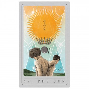 The Tarot of Secrets kortos Blue Angel